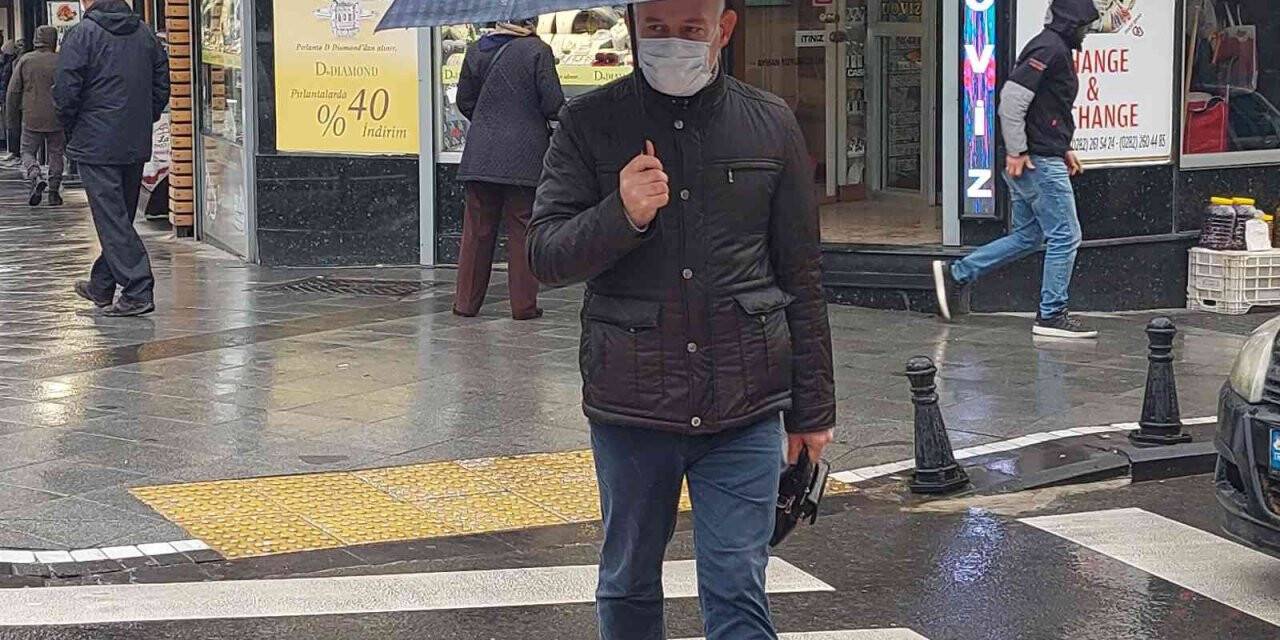 Kar bekleyen Tekirdağ’da sağanak ve soğuk hava