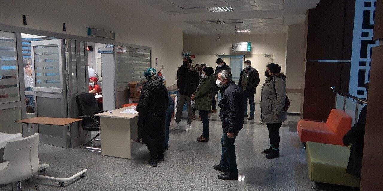 Kırklareli’nde hatırlatma dozu yoğunluğu