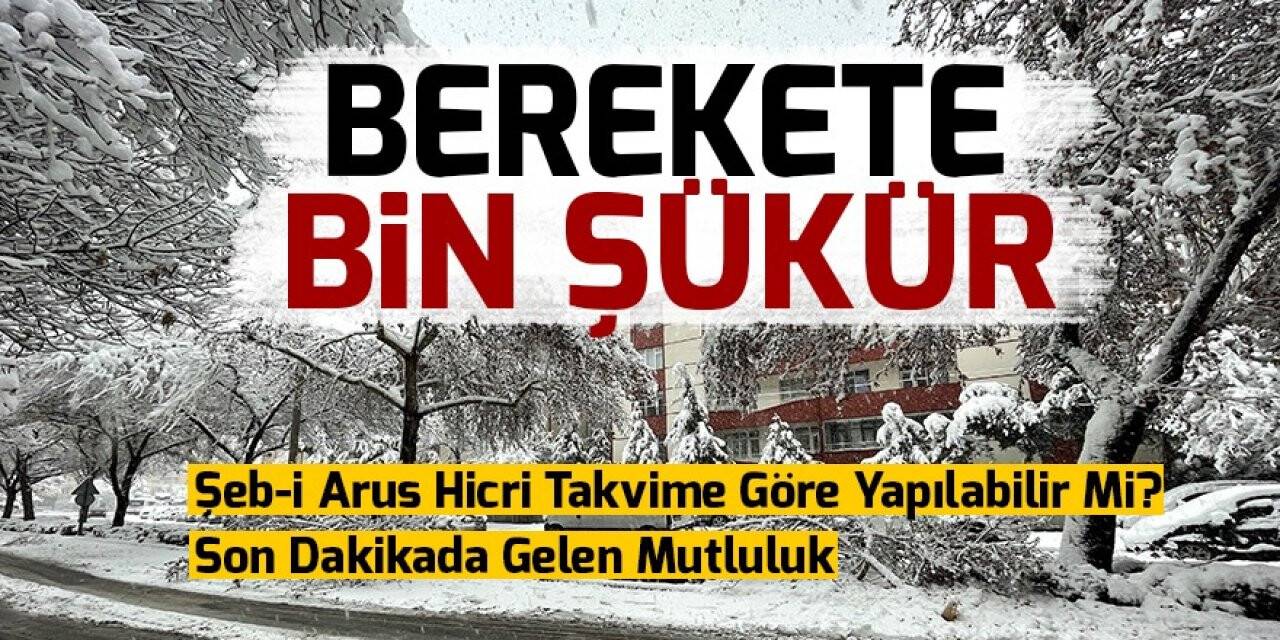Emrullah Nergiz yazdı:Berekete Bin Şükür