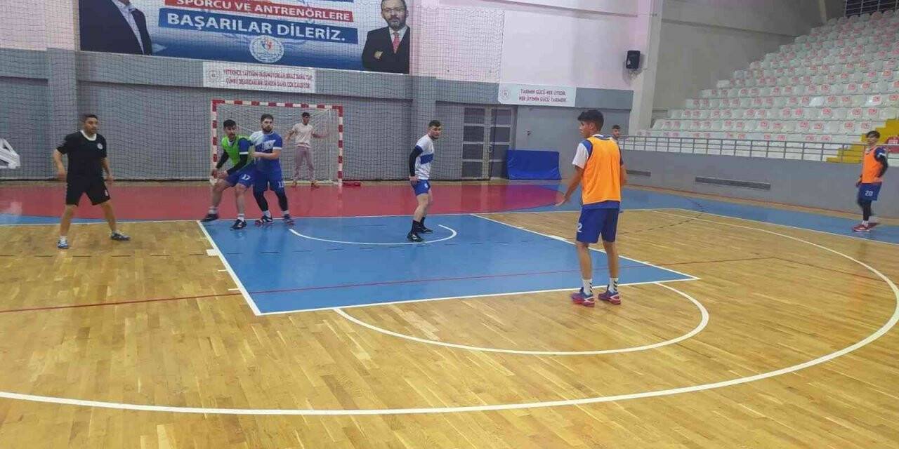Yozgat Belediyesi Bozok Hentbol Spor galibiyete odaklandı