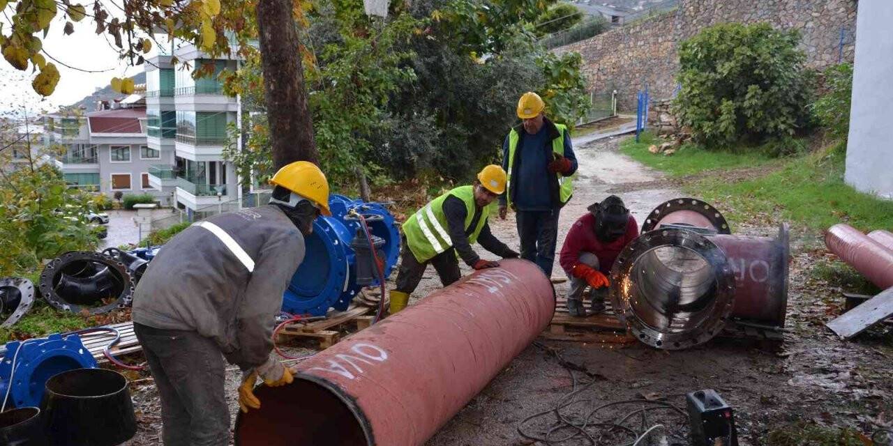 Doğu ilçelerinde 188 içme suyu deposu yenileniyor