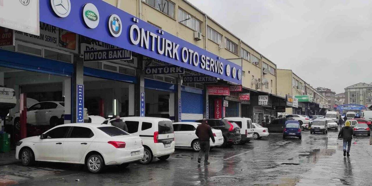 İstanbul’da kar beklentisi kışlık araç bakımlarında yoğunluk oluşturdu
