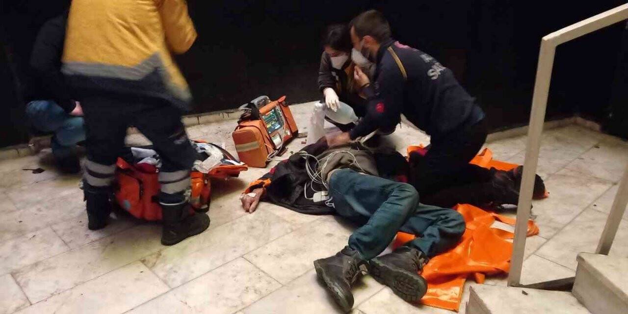Bir anda yere yığılarak başını çarptı, kaldırıldığı hastanede hayatını kaybetti