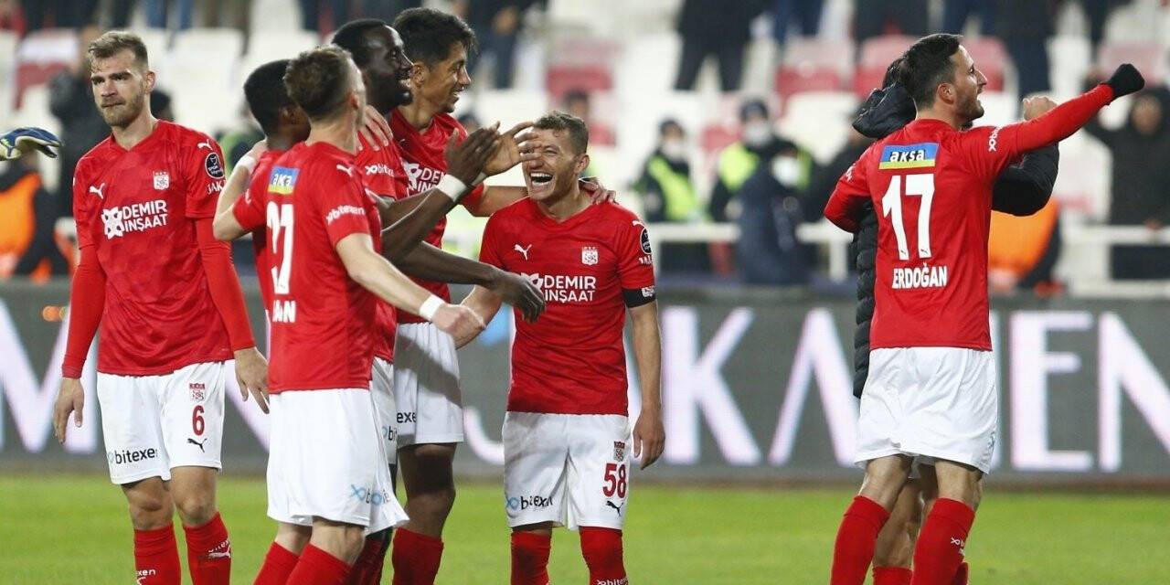 Sivasspor 4’te 4 yapmayı hedefliyor