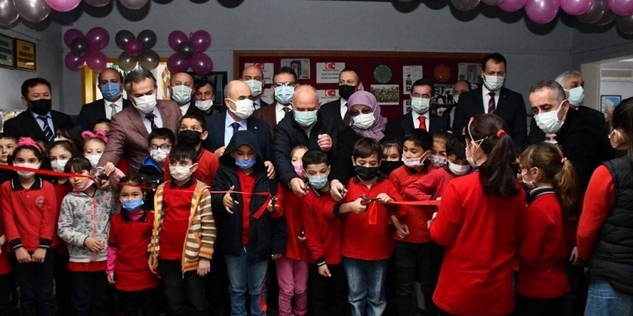 Vali Dağlı: "Samsun’da kütüphanesiz okul kalmayacak"