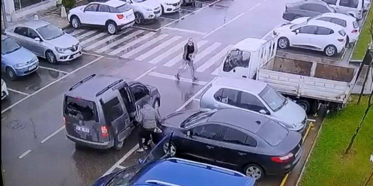 100 bin lirayı böyle çaldılar