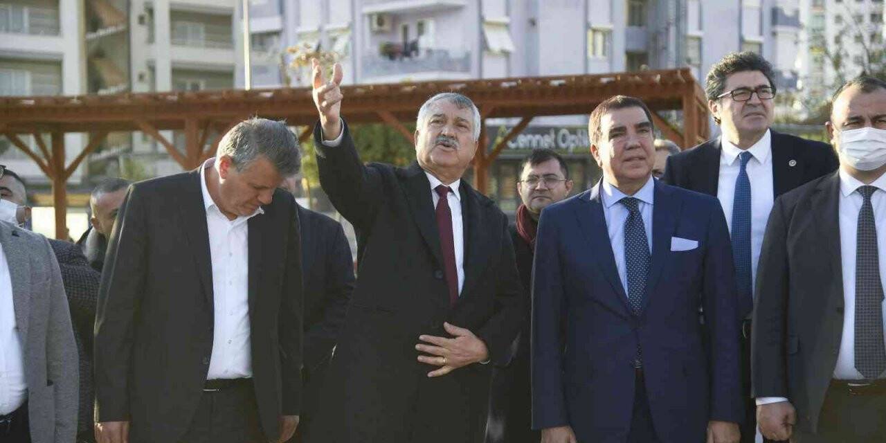 Kozan’da Kılıçdaroğlu hazırlığı