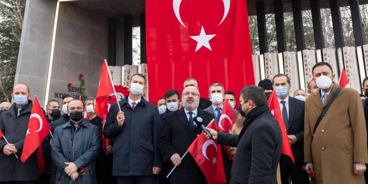 Kayseri Üniversitesi, 17 Aralık Kayseri şehitlerini andı