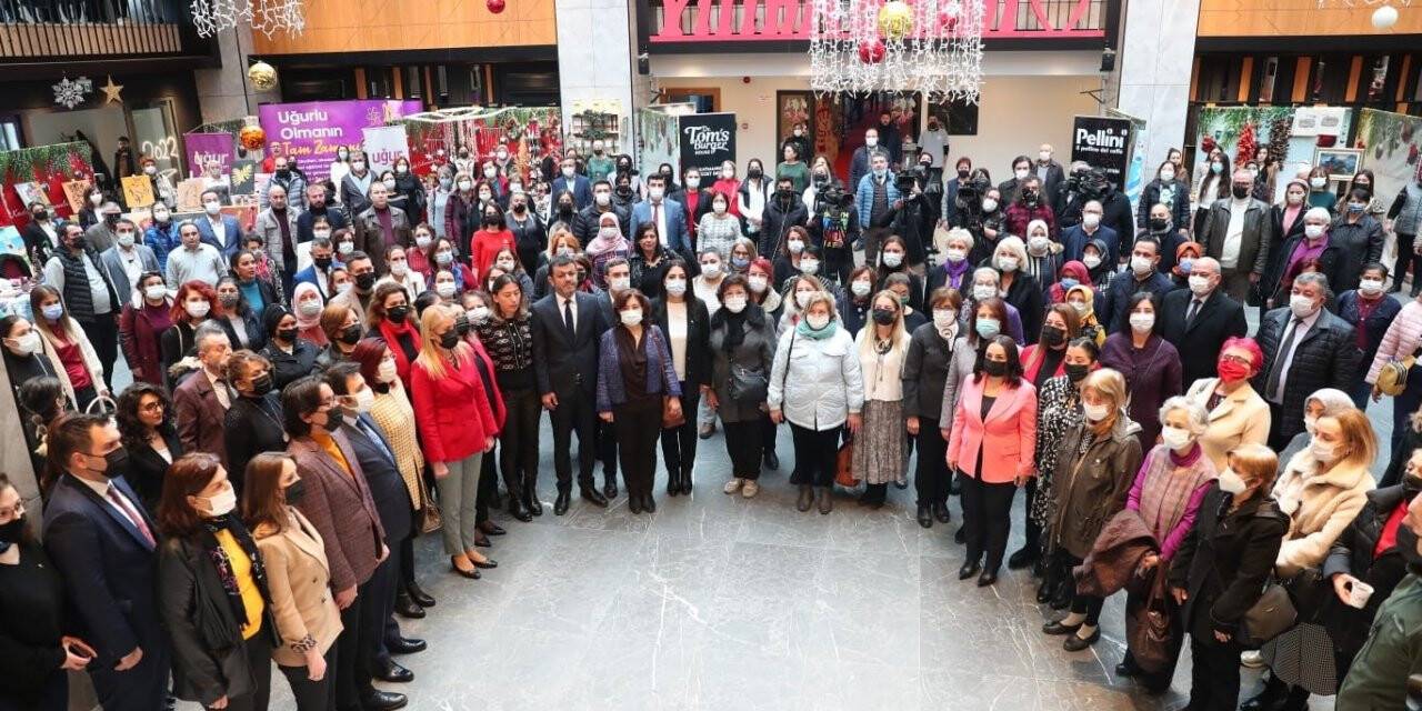 Festivale kadınlardan yoğun ilgi