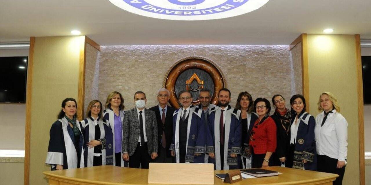 ADÜ’de doçentlik deneme dersleri gerçekleşti