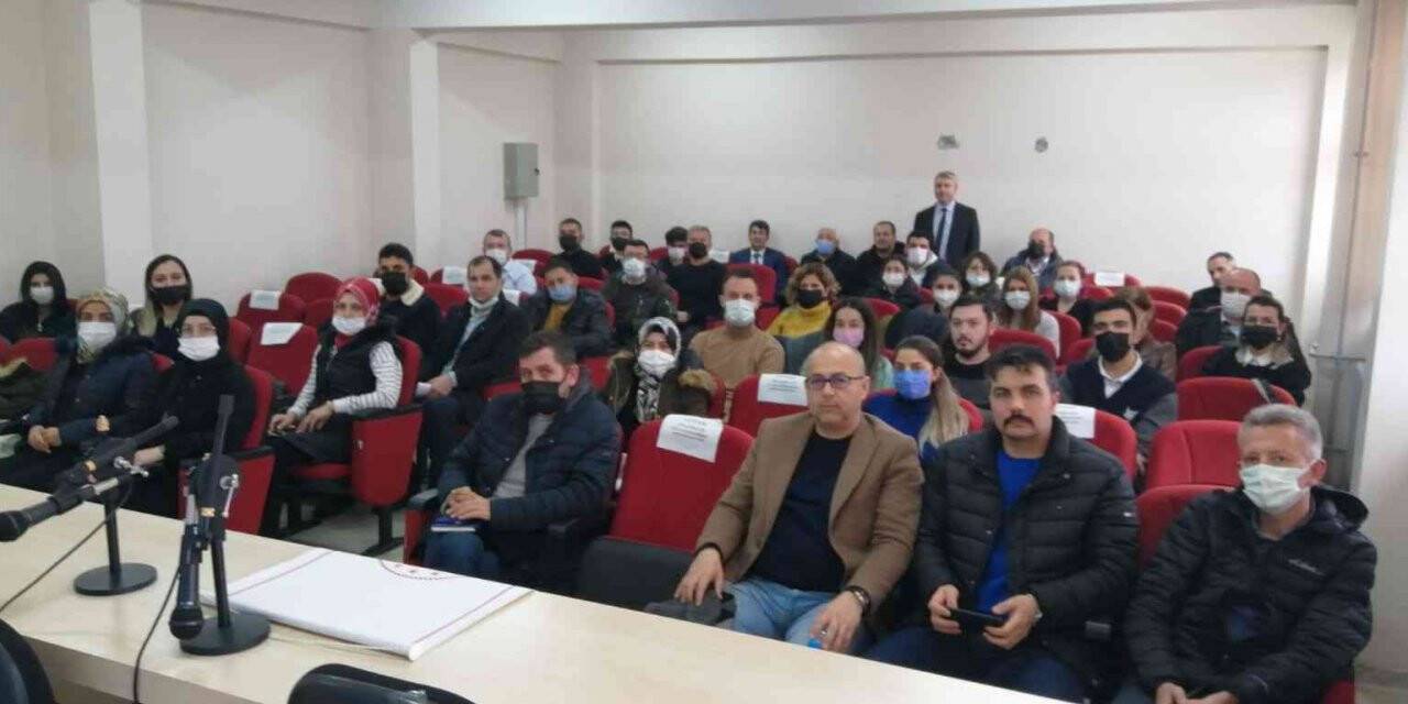 Afyonkarahisar’da 51 öğretmene proje eğitimi verildi
