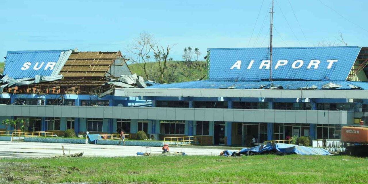 Filipinler’i vuran Rai Tayfunu’nda can kaybı 12’ye yükseldi