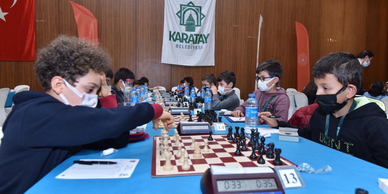 Karatay’da Satranç Turnuvası tamamlandı