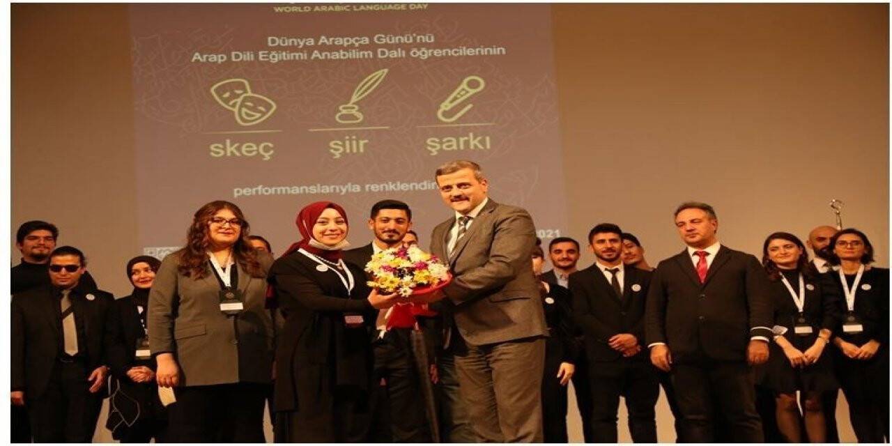 Gazi Üniversitesinde Dünya Arapça Günü kutlandı