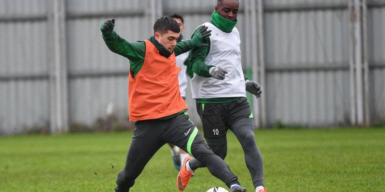 Bursaspor’da Royal Hastanesi Bandırmaspor maçı hazırlıkları başladı