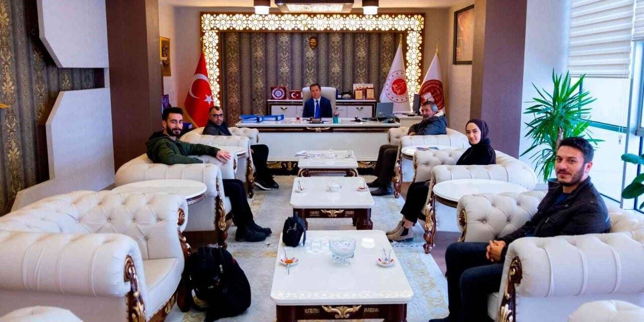 BİGACEM’den Başsavcı Akdoğan’a ziyaret