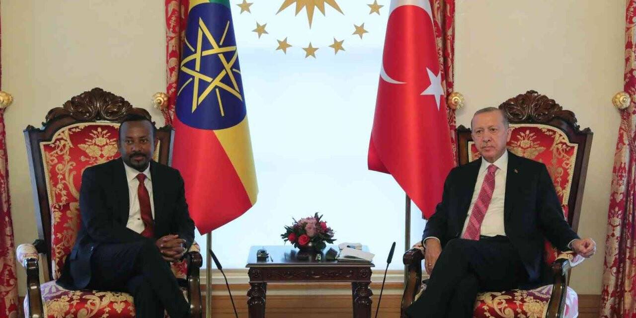 Cumhurbaşkanı Erdoğan, Etiyopya Başbakanı Abiy Ahmed Ali’yi kabul etti