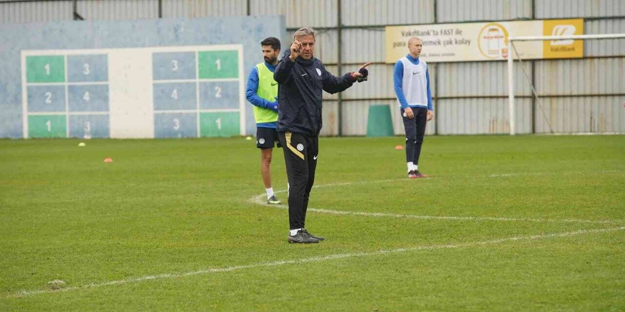 Çaykur Rizespor, Yeni Malatyaspor hazırlıklarını sürdürdü