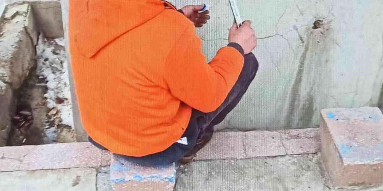 Ağrı’da mezarlık hırsızı suçüstü yakalandı
