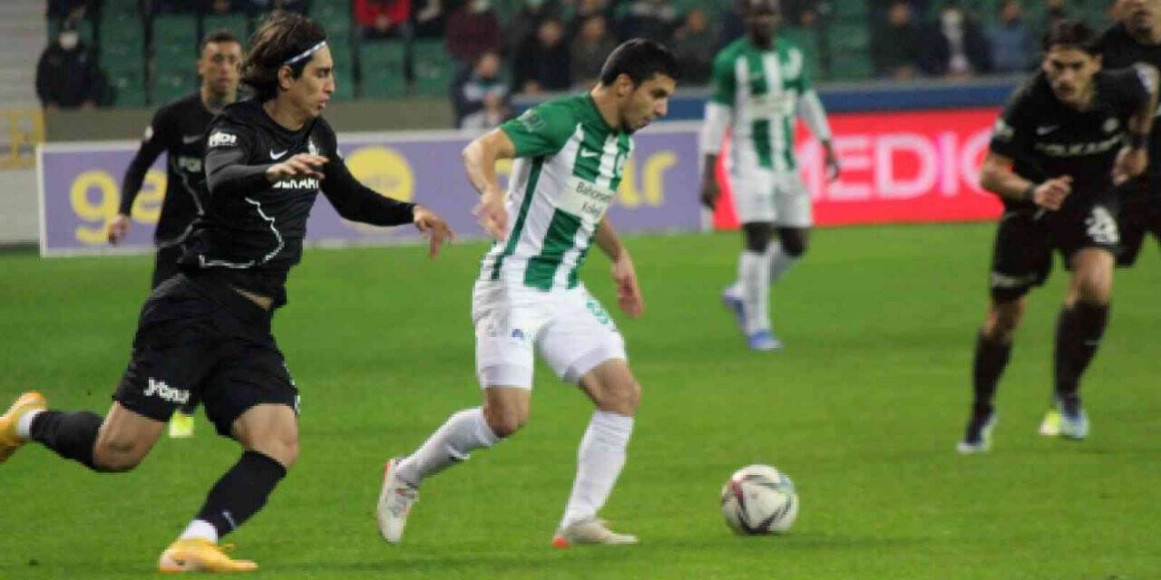 Süper Lig: GZT Giresunspor: 1 - Altay: 0 (ilk yarı)