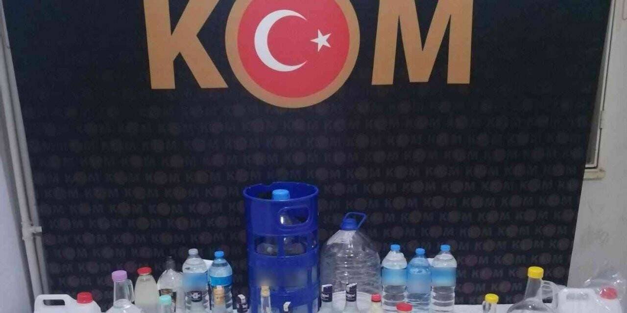 Tekirdağ’da kaçak içkiye geçit yok