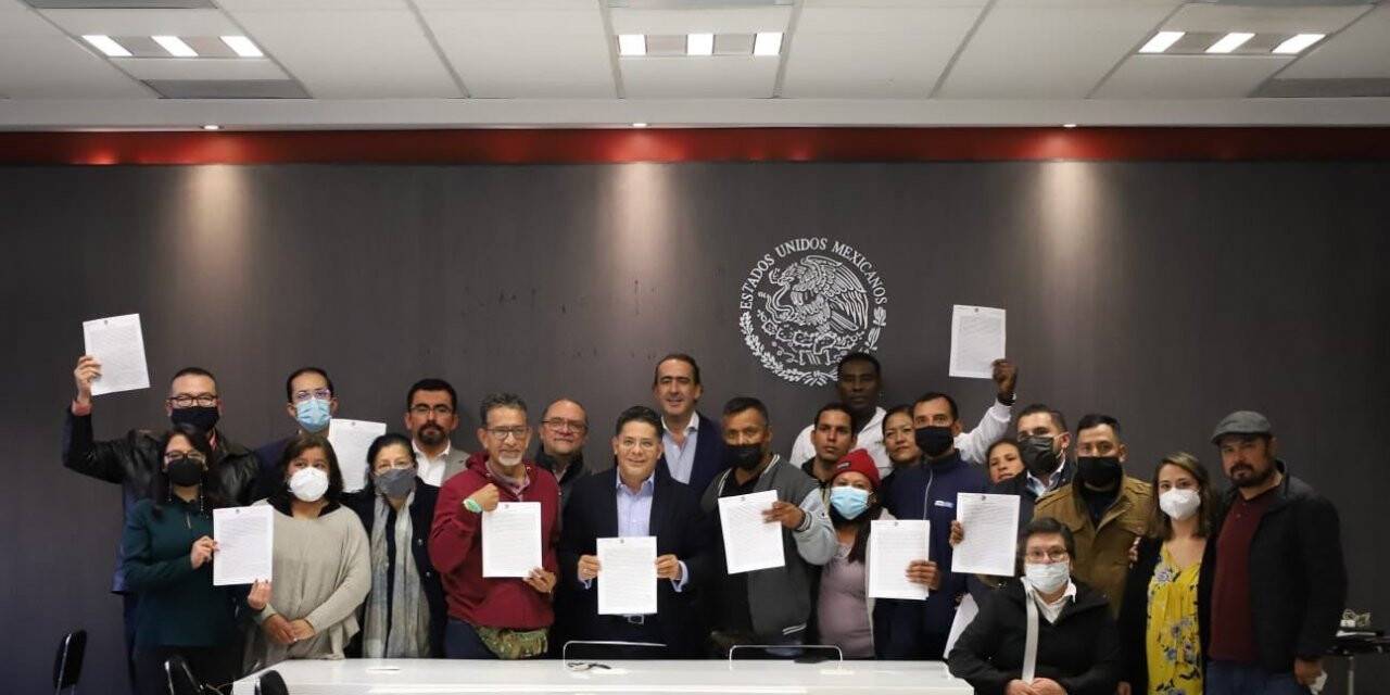 Meksika hükümeti ile göçmenler arasında anlaşma