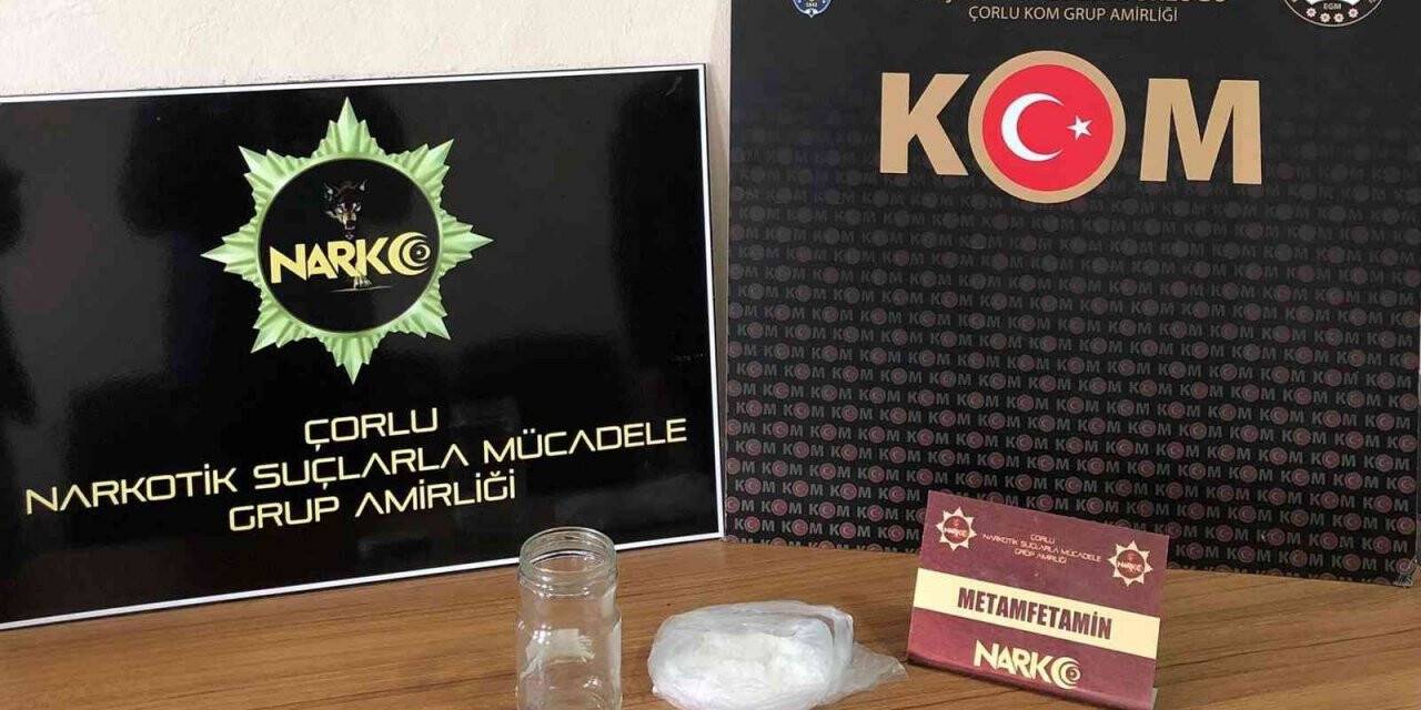 Tekirdağ’da tefecilik ve uyuşturucu operasyonunda 4 tutuklama