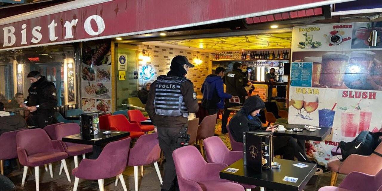 İstanbul’da eğlence mekanlarına sahte alkol denetimi