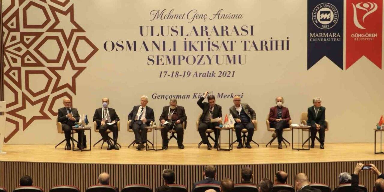 Uluslararası Osmanlı İktisat Tarihi Sempozyumu’nun ilk oturumu yapıldı