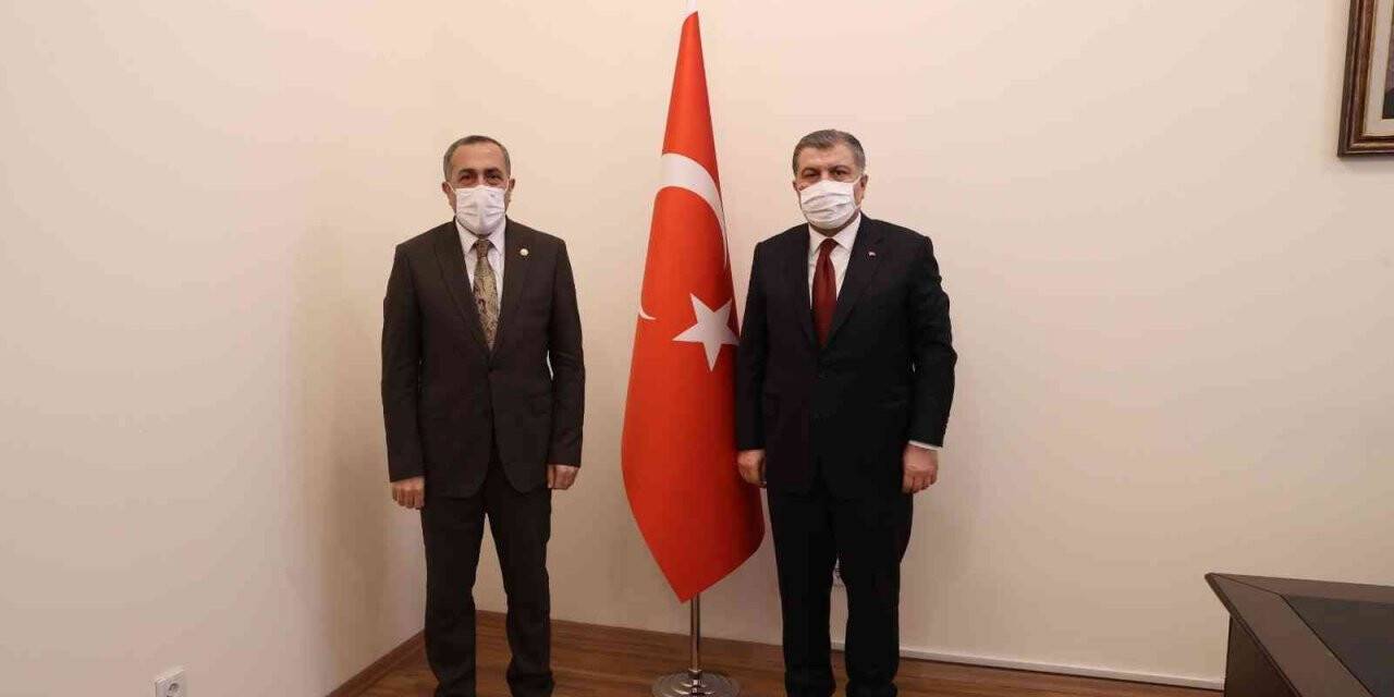 Milletvekili Arvas: “Van’da sağlık yatırımları artıyor, hizmet çıtası yükseliyor”