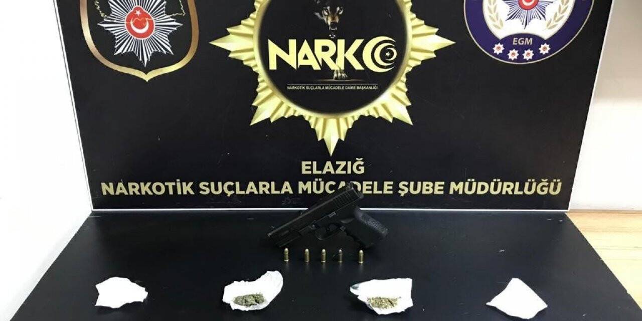 Elazığ’da uyuşturucuyla mücadele çalışmaları