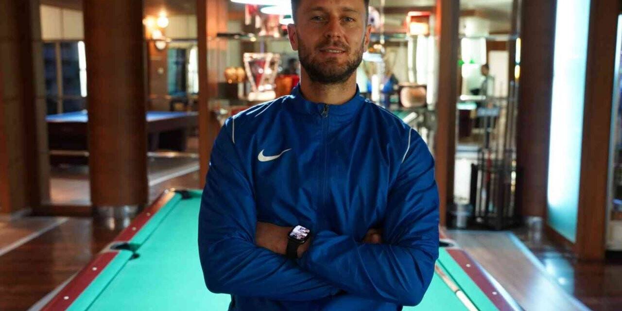 Çaykur Rizespor’un Hırvat futbolcusu Damjan Djokovic Rize’de olmaktan mutlu