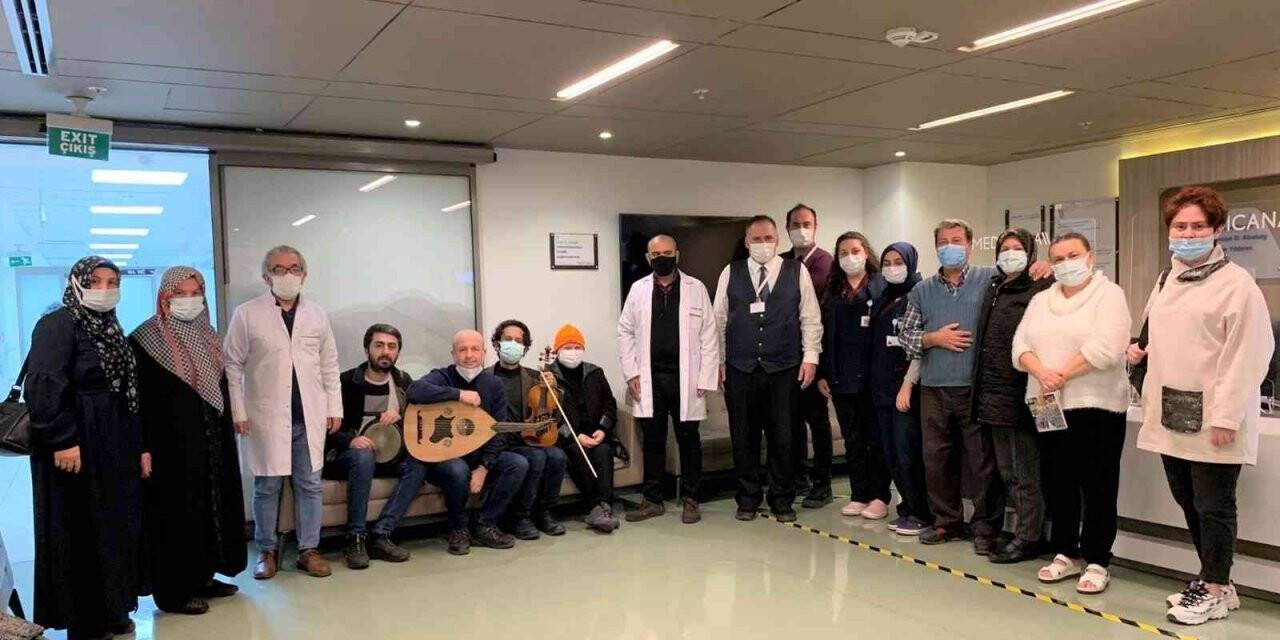 Kanser hastalarına Türk sanat müziği morali