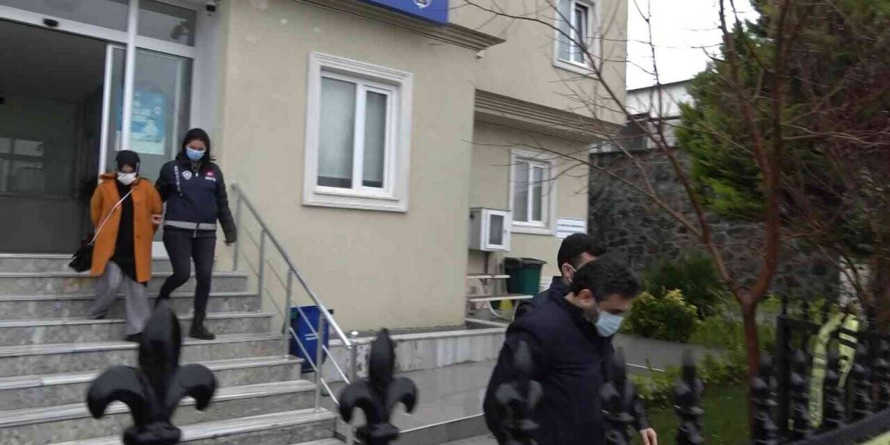 Fransa’da yaşayan iş adamını ‘Hamileyim’ diyerek dolandıran şantaj çetesi yakalandı