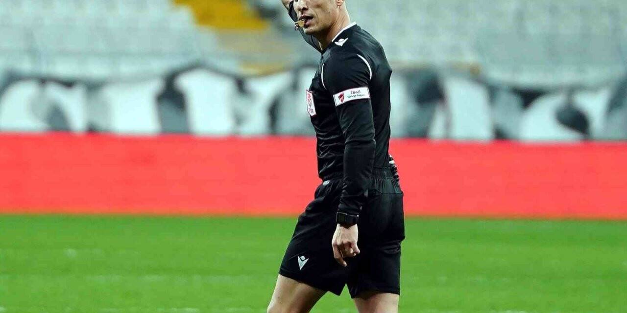 Kasımpaşa - Sivasspor maçının VAR’ı Sarper Barış Saka