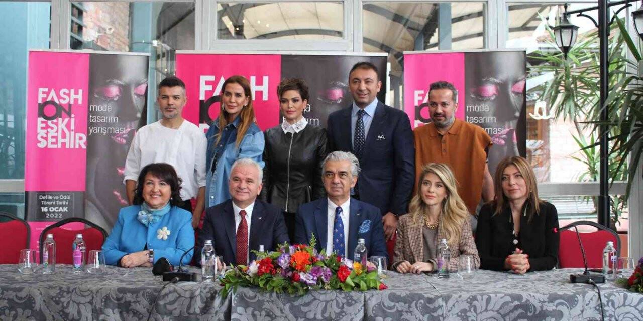 Genç modacıların tasarımları Eskişehir’de hayata geçecek