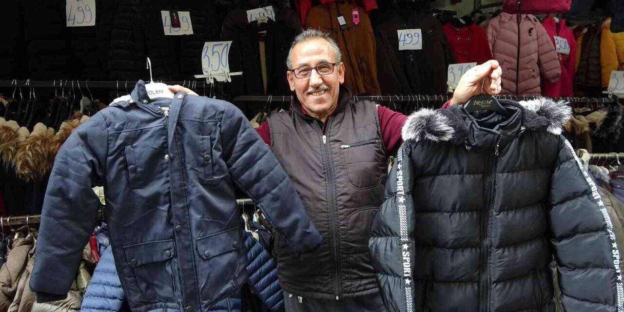 Geciken kış kapıya dayandı, mont satışlarını patladı