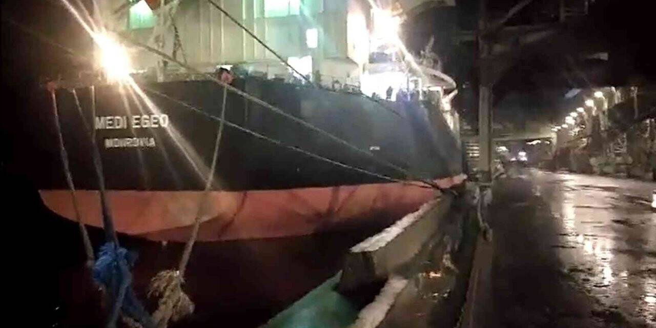 Liberia bandıralı gemiye 3 milyon 228 bin 721 TL ceza