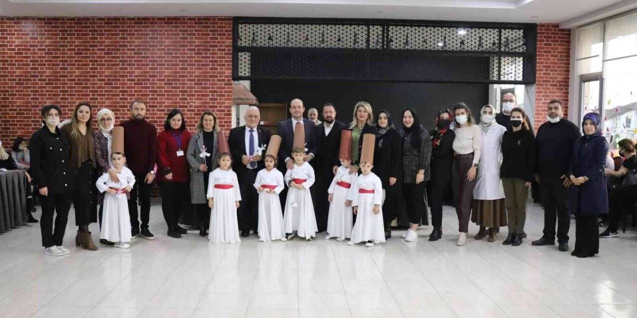 Minik semazenler mevlana’yı unutmadı