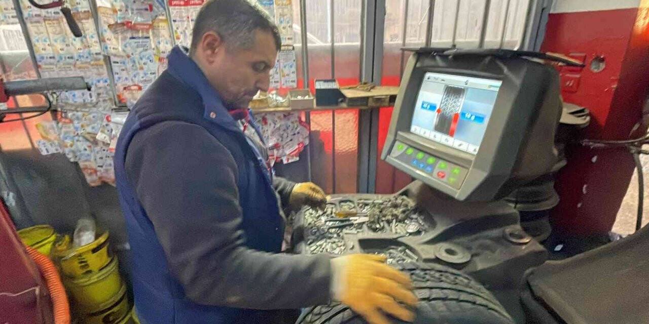 Yaz lastiği takılı olan araç sahiplerine önemli uyarı