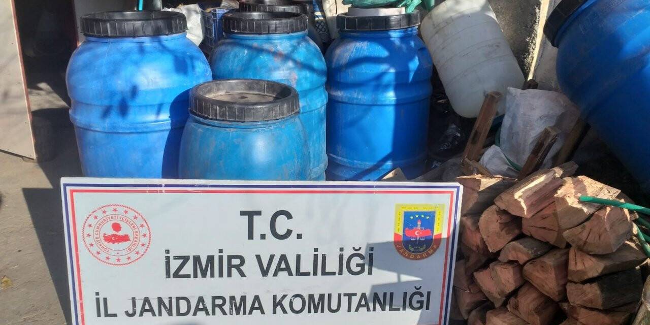 İzmir’de jandarmadan yılbaşı öncesi sahte içki operasyonu