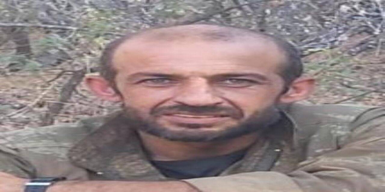 Kırmızı bültenle aranan terörist Siirt’te etkisiz hale getirildi