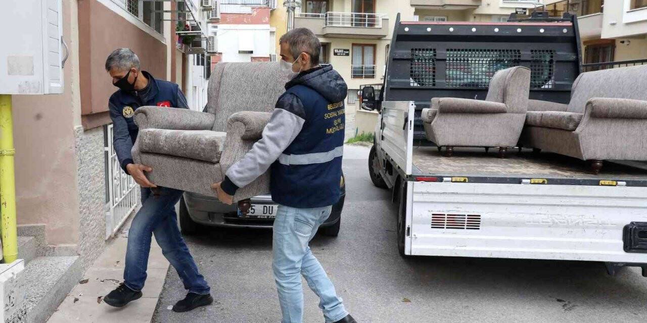 Buca’da ihtiyaç sahiplerinin yüzü gülüyor