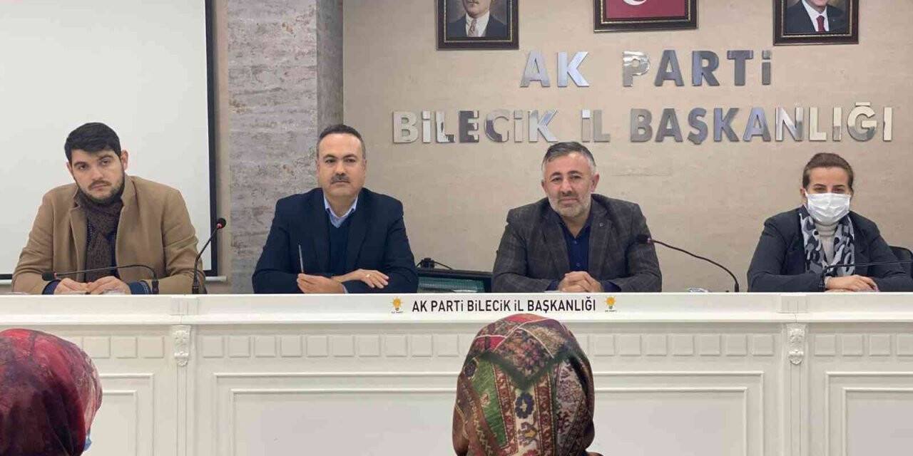 AK Parti Bilecik İl Yönetim Kurulu toplantısı geçekleştirildi
