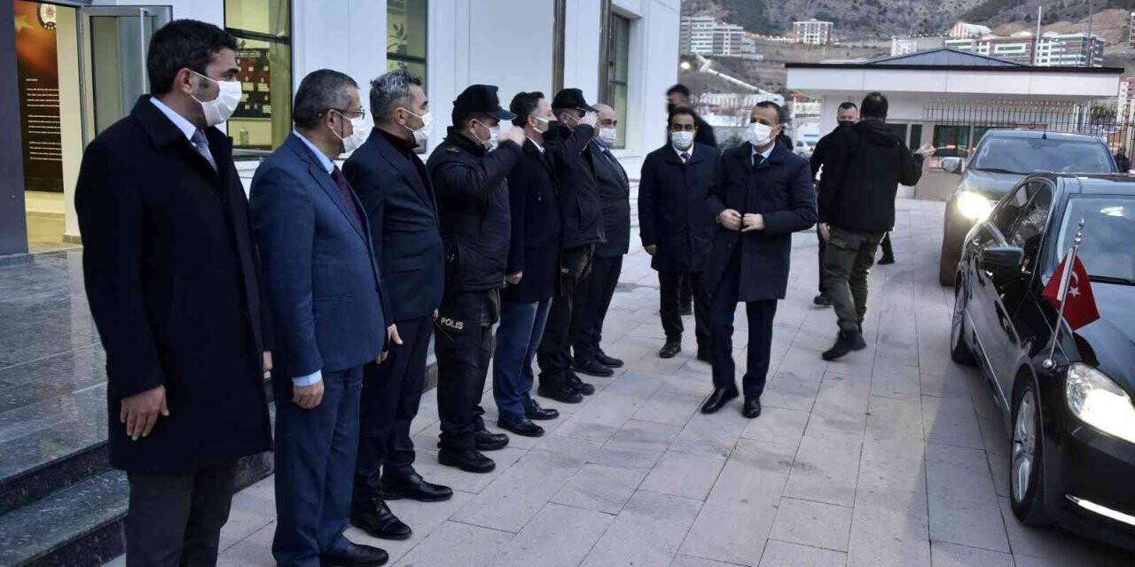 Gümüşhane’nin 81 yıllık polis karakolu yeni binasına taşındı