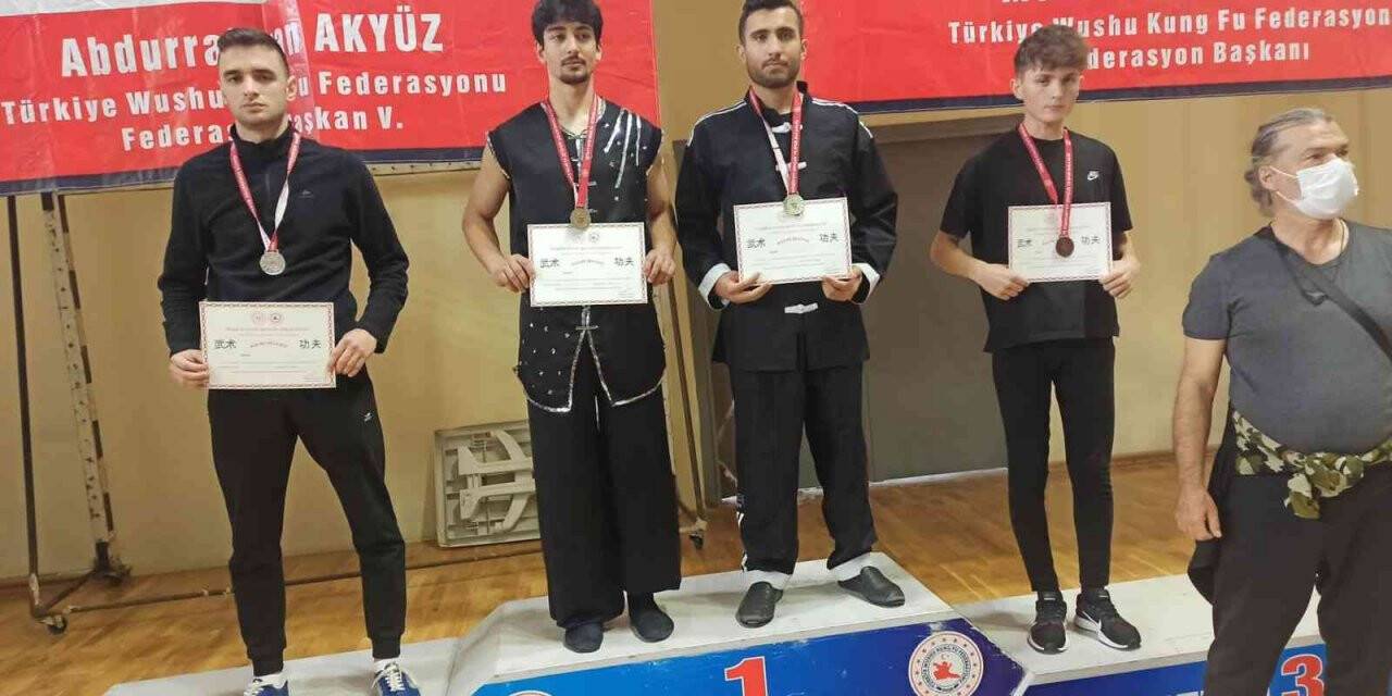 Malatyalı sporcular, Türkiye Şampiyonası’ndan başarılı döndü