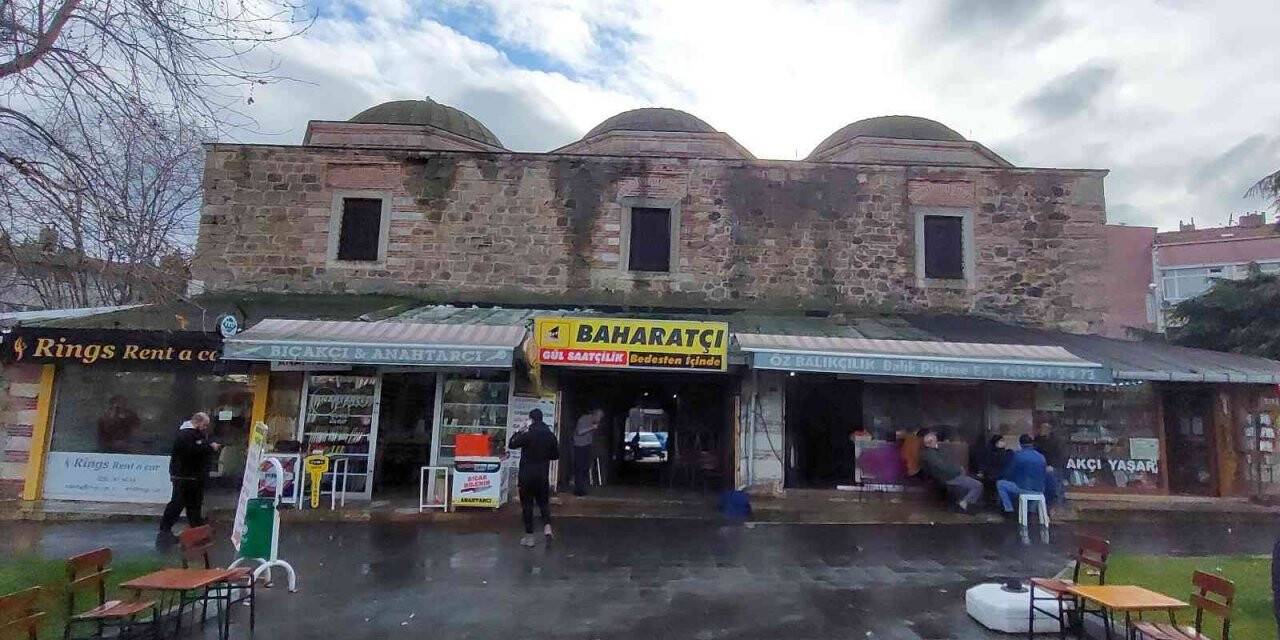 Mimarı bilinmiyor 400 yıldır dimdik ayakta