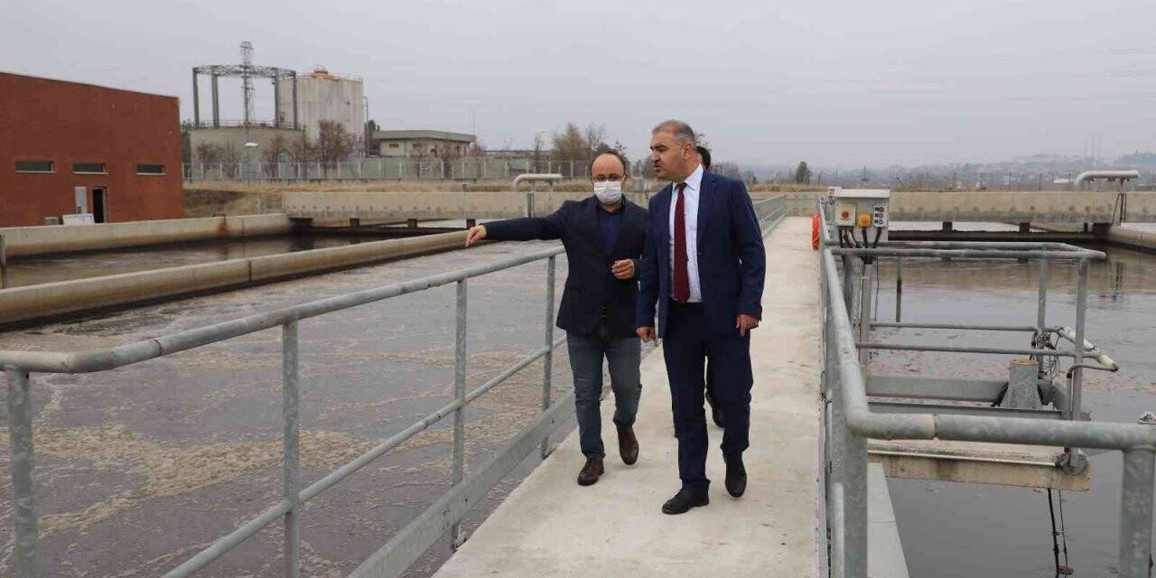 Atık sudan üretilen gaz elektrik enerjisine dönüştürülüyor