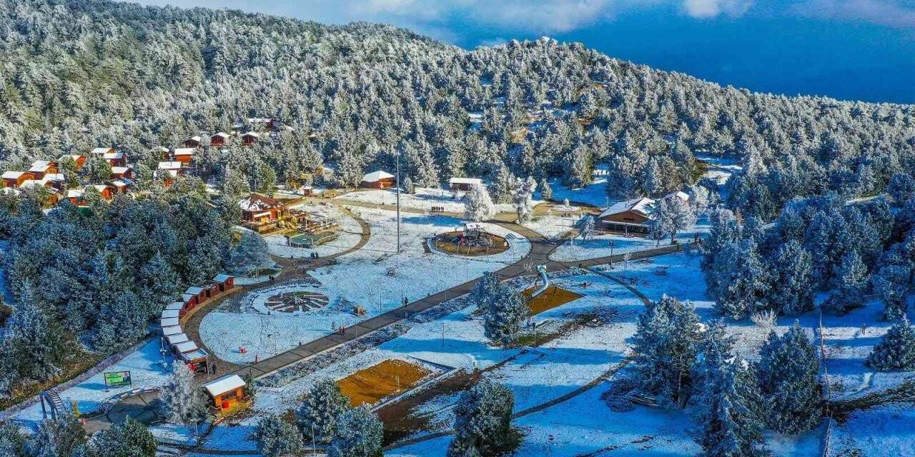 Meteorolojiden Denizli için kuvvetli kar yağışı uyarısı