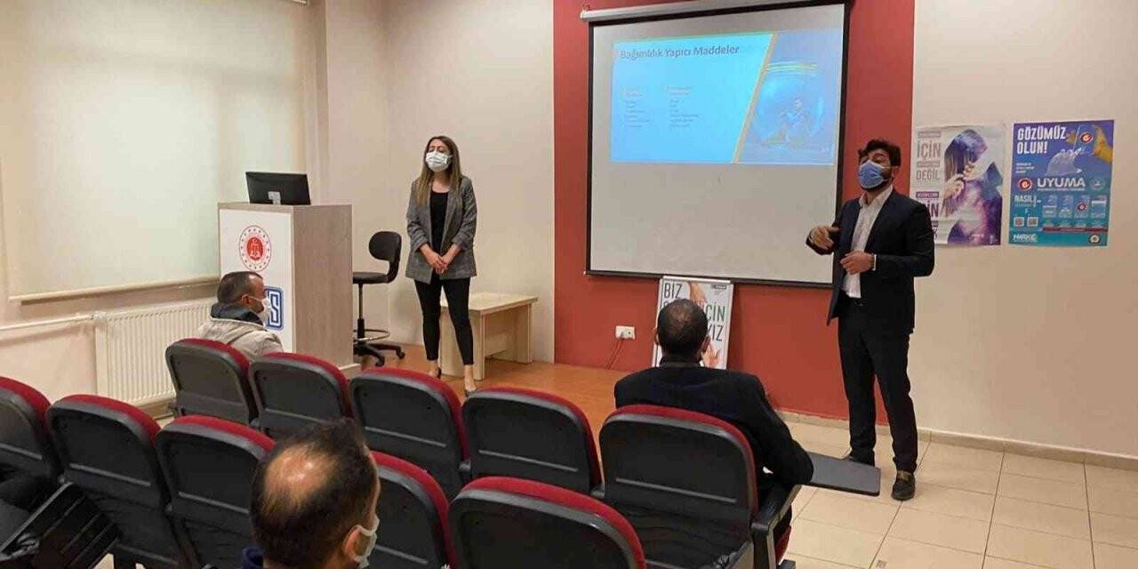Erzincan’da “Bağımlılıkla Mücadele Seferberliği” semineri düzenlendi